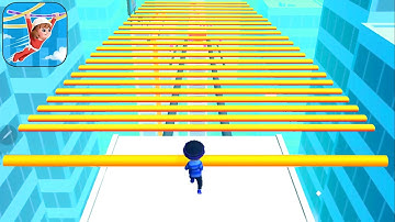 Satisfying Mobile Games: Roof Rails, Rope-Man Run, Shape Shifting, Fat 2 Fit...