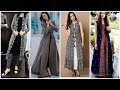 Top Summer Fabulous Long Open Gown Kurties