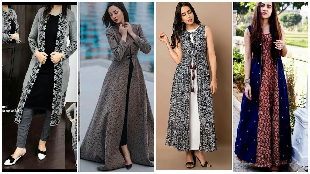 Beautiful Denim-cotton Kurta with pocket detailing. | Denim kurti designs,  Stylish party dresses, Denim top women