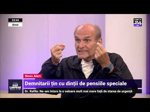 CTP, despre pensiile speciale în România: În primul rând, nu ar trebui să existe pensii sub 2000 lei