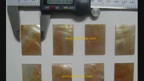 shell blanks and custom inlay.wmv