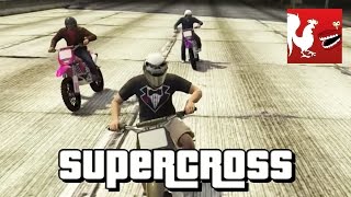Things To Do In Gta V  Supercross  Rooster Teeth