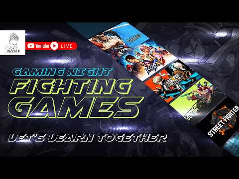 Daily Arcade: KOF, Fatal Fury & 2XKO, SF6 #jazzben KOF (LIVE)