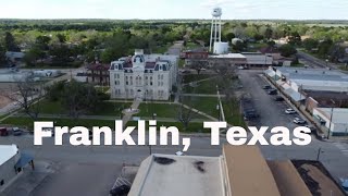 Drone Franklin, Texas