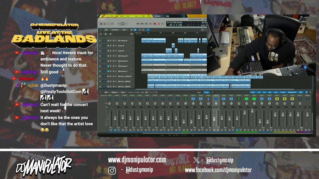 LIVE AT THE BADLANDS - JAN 13th 2026 - Skyzoo Beat Breakdown