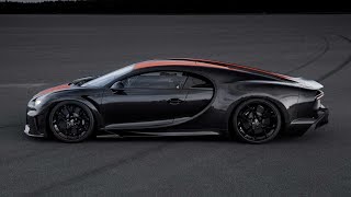 Prototype Bugatti Chiron Breaks 300 MPH Speed Barrier at 304.77 MPH(490.47 KM/H)