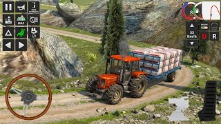 Real Tractor Trolley Simulator  screenshot 2