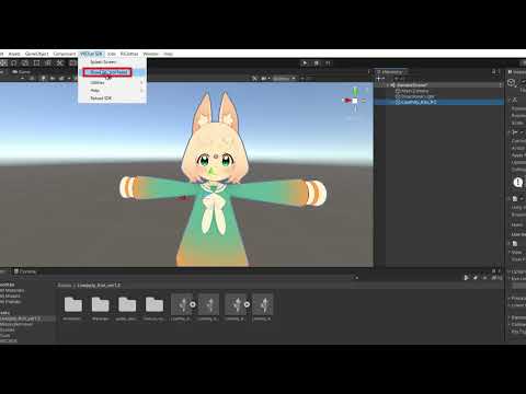 【2022年】VRChatにアバターをアップロードする方法【説明文にURL有り】