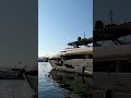 Large impressive Super yachts in St Tropez