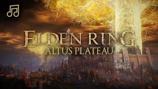 Altus Plateau | Elden Ring Ambience (Day & Night)