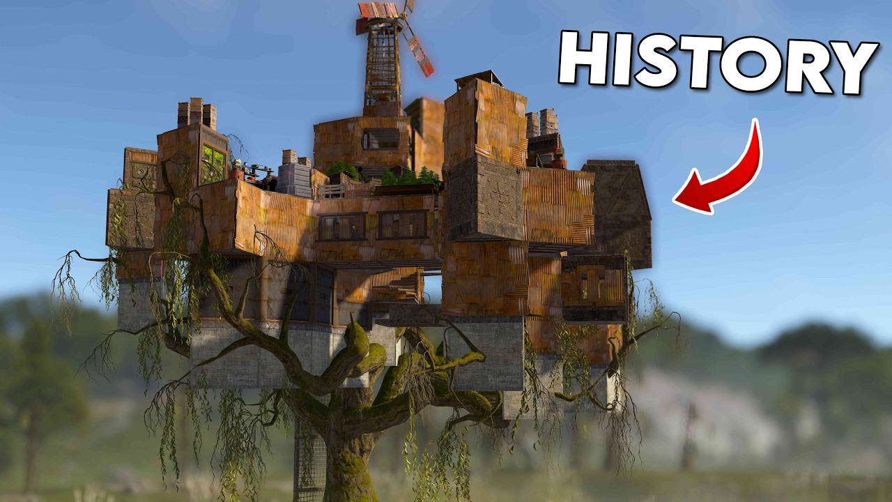 This Has Only Been Built Once Before In Rust... - YouTube