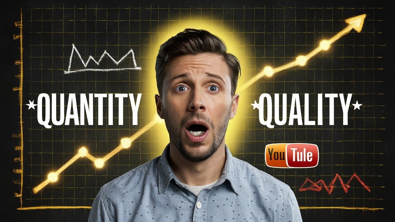 The Shocking Truth: Quality VS Quantity EXPOSED! (YouTube Growth Secret).