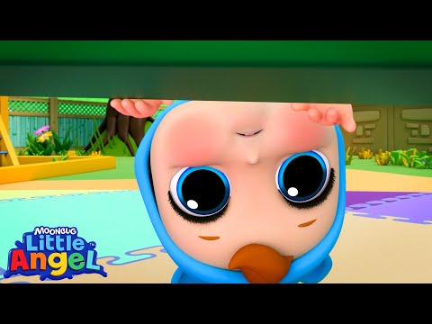 Peekaboo! I See You! 👀🙈 | Little Angels Kids Cartoons/Songs & Nursery Rhymes