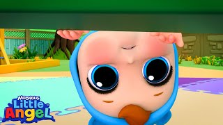 peekaboo i see you little angels kids cartoons songs nursery