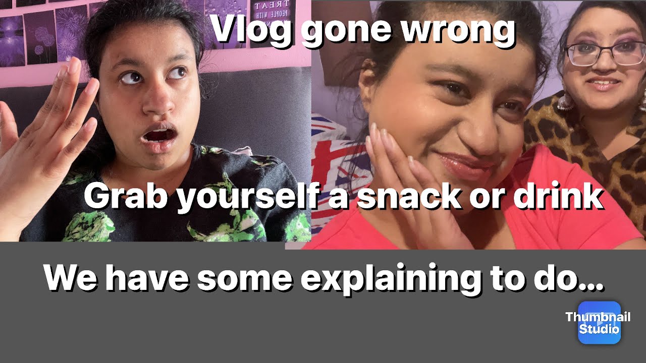 Vlog / full explanation why we couldn’t vlog the party… l Ruby l ...
