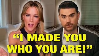 Megyn Kelly Says HER SHOW Made Ben Shapiro Famous!