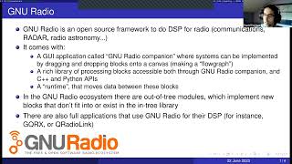 Daniel Estévez: GNU Radio Tutorial I (2023)