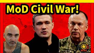 The Civil War INSIDE Ukraine's Ministry of Defense!!