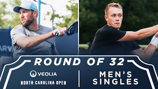 Jack Sock v Max Freeman at the Veolia North Carolina Open