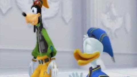 Kingdom Hearts Re:COM Cutscenes - Castle Oblivion: Floor 5