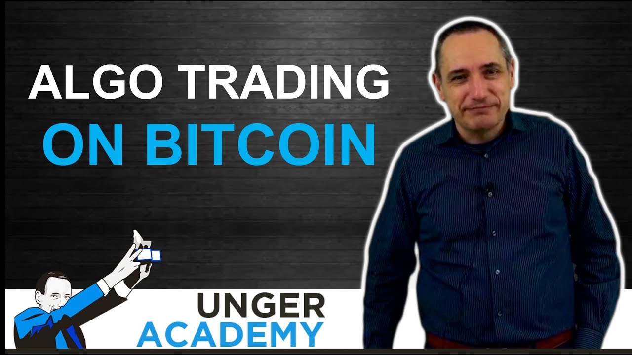 Algo Trading on Bitcoin