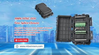 MBN-FOSC-D24 Fiber Enclosure Box | Fiber Distribution Box | Bwinners