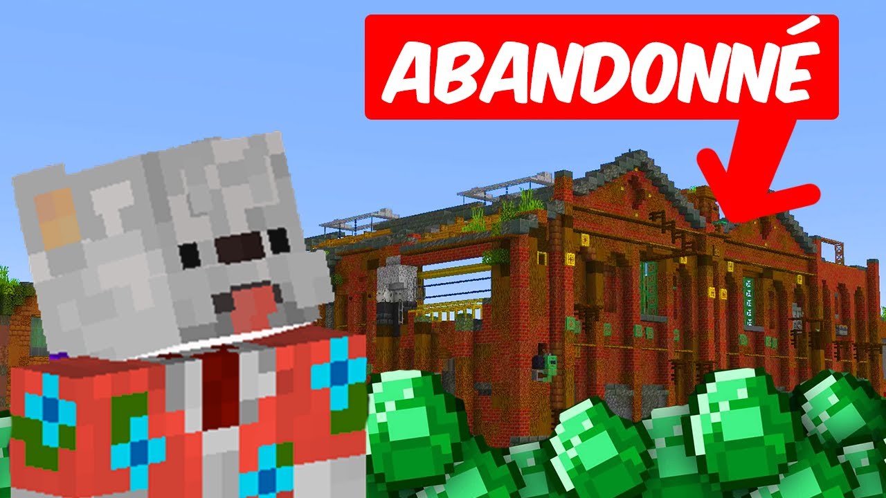 Chaque JOURS que TU reste dans ce MAGASIN Abandonné tu GAGNE 1 Centimes 🤣