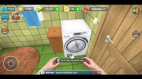 House Flipper - Gameplay Walkthrough Part 6 - Android / IOS