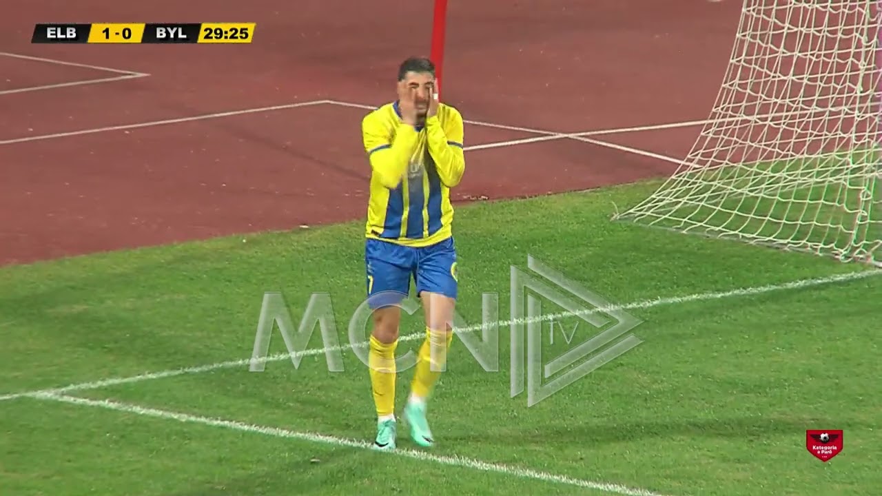 Elbasani-Bylis 2-2 (Golat dhe rastet e sfidës)