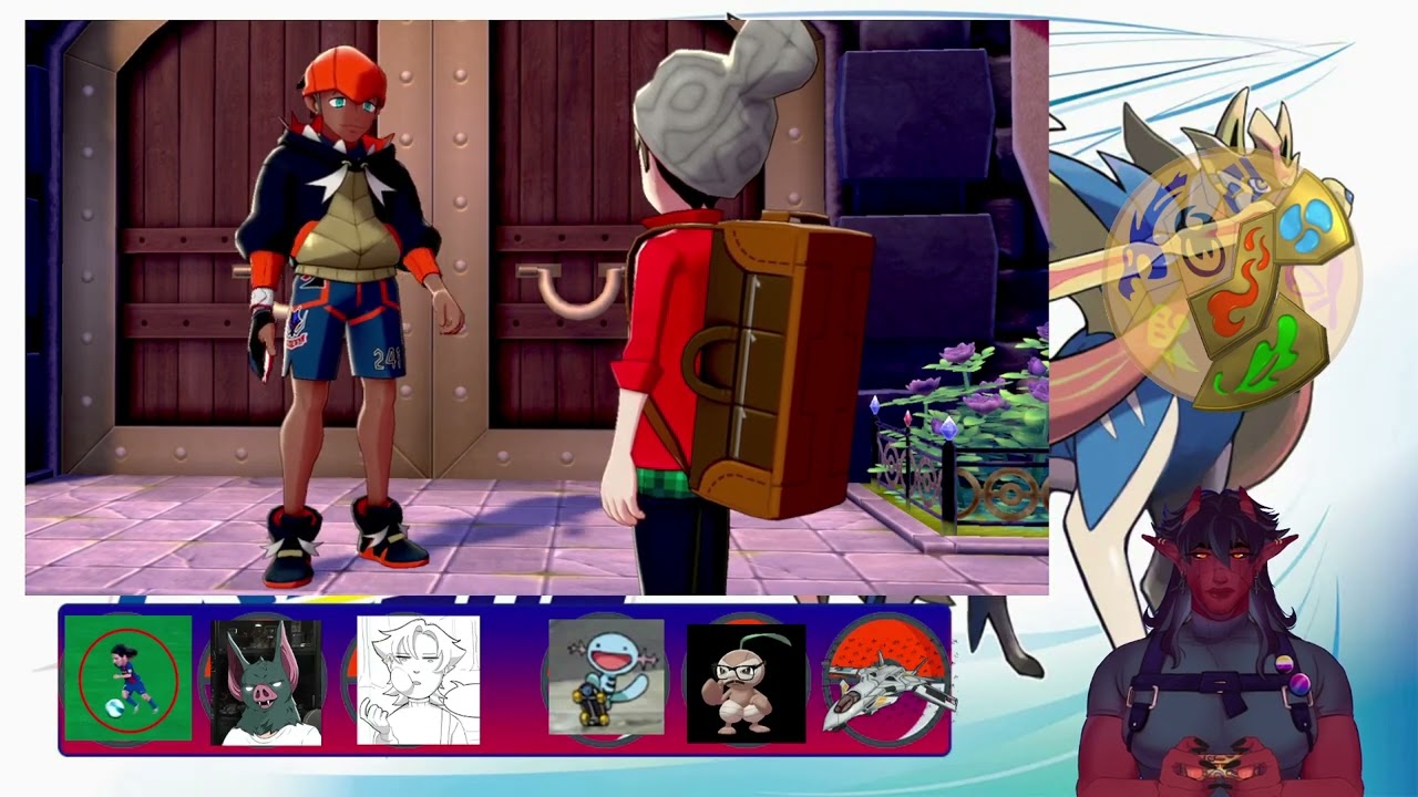 Soy imparable, otros 3 gimnasios completados! | Pokémon Espada | Directo 4