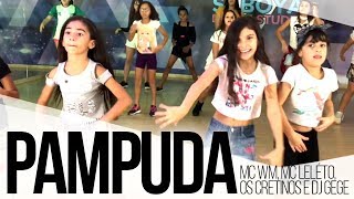 Download Lagu MC WM, MC Leléto, Os Cretinos e DJ Gege - Pampuda (Daniel Saboya Dance Studio) MP3