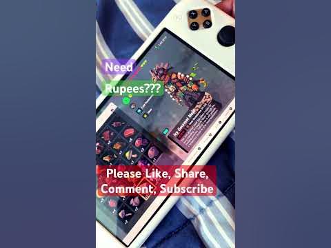 #legendofzelda #totk #nintendo #gameplay #rupees #dupes #