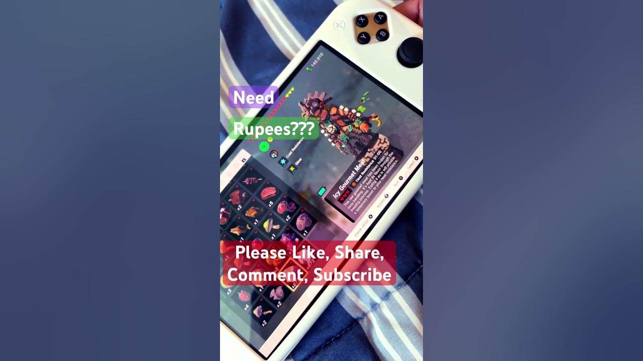 #legendofzelda #totk #nintendo #gameplay #rupees #dupes #