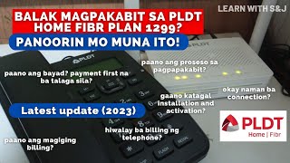 PAANO MAGPAKABIT PLDT HOME FIBER WIFI PINAKAMABILIS NA PROCESS LANG LEGIT