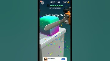 ASMR SLICING LEVEL 137