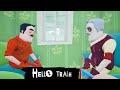 Hello neighbor  hello train mod gameplay