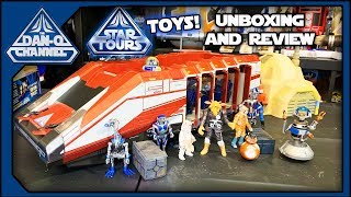 Star Tours toys! Starspeeder 1000 review and unboxing | Disney Parks