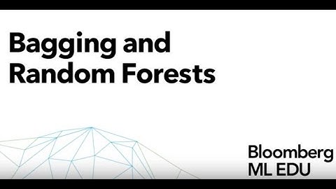 22. Bagging and Random Forests