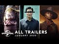ALL TRAILERS | January 2020 | Parasite, The Addams Family + More!
