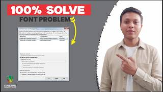 PDF Open Karte Hi Font Change? ❌ CorelDRAW Font Substitution Problem Solved!