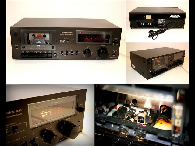 TECHNICS RS-M33 Stereo Cassette Dec - YouTube