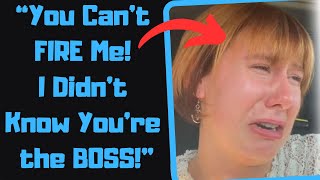 r\/IDontWorkHereLady - Snobby Karen Employee Thinks I'm a DUMB Customer! I'm Her NEW BOSS.