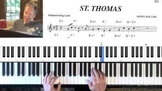Latin Jazz - Calypso! brief tutorial and some practice clips