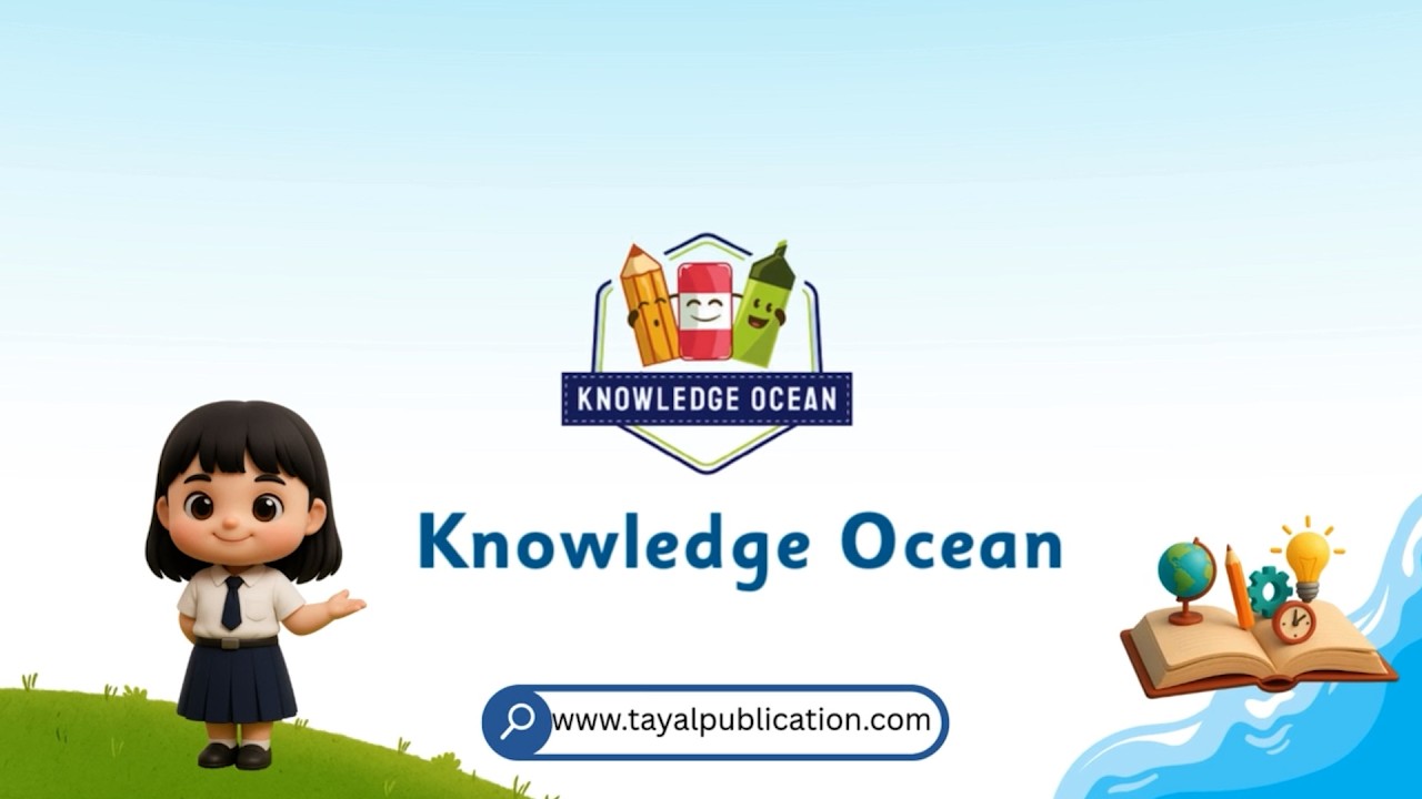 KNOWLEDGE OCEAN MATH-4 | CHAPTER-9 : SHAPES AND PATTERNS