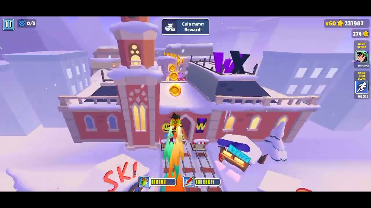 Subway surfers Winter Xtreme Vienna 2026