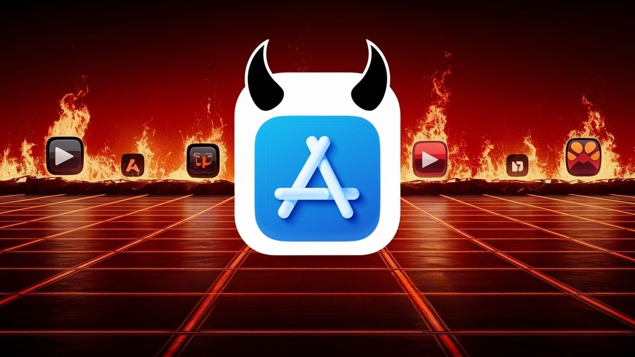 Apple y su ABUSIVA tienda de aplicaciones: La App Store - YouTube