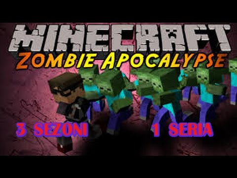 Minecraft Zombie Apocalypse 3 Sezoni 1 Seria