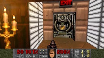 brutal doom 1080p HD 60fps test