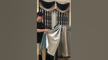 Tại sao nên đến Showroom để lựa chọn rèm cửa