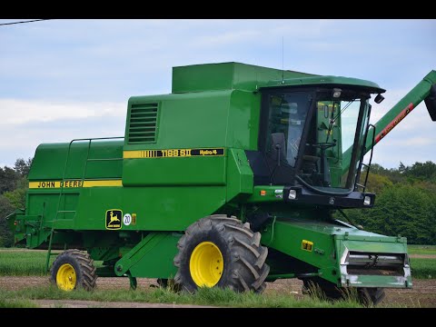 Комбайн John Deere 1188 1992 - відео 1